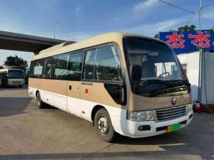 Wholesale 22 Seats 2019 Year Used Coaster Bus Used Mini Bus Electric Engine Left Hand Steering from china suppliers