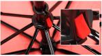 Customized Compact 3 Folding Mini Windproof Rain Umbrella