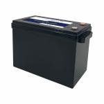 24V 100AH LiFePO4 Lithium Battery with BT and heating for Marine/Boat