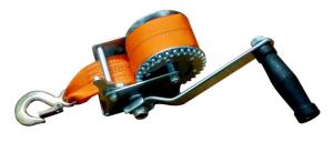 Wholesale Zinc Plated Color 600 Lb Manual Boat Winch , Easy Operation Boat Hand Winch from china suppliers