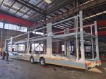 AND9201TCL Multi 6-10 Cars Double Deck Vehicle Car Carrier Transport Truck Semi