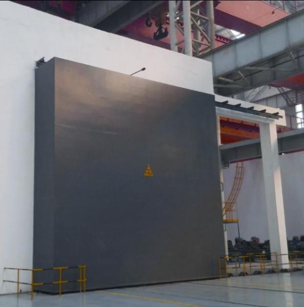 Steel Frame Radiation Protection Door Finish with Powder Coating Or Stainless