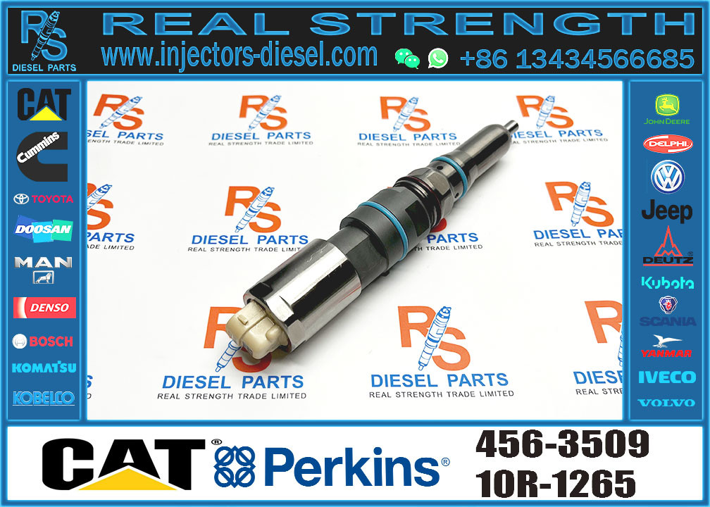 Fuel Injector 456-3509 20R-5079 20R-1318 173-9268 198-7912 460-8213 342-5487 417-3013 304-3637