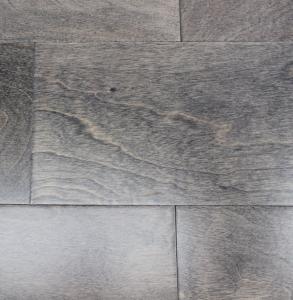 Wholesale grey stained birch engineered hardwood flooring for modern design rooms from china suppliers