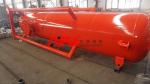 Vertical Oilfield Liquid Gas Separator 360m3/H For CBM Drilling