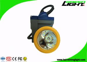 Wholesale High Brightness Rechargeable LED Hard Hat Light 15000 Lux With 6.6Ah Battery Capacity from china suppliers