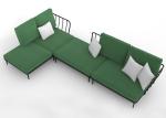 Rust Resistant L Shaped Corner Sofa Garden Furniture