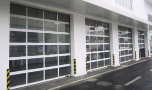 Wholesale High Grade China Rapid Roller Shutter Door Fast Rolling transparent powder coated galvanized steel Rapid Roller Doors from china suppliers