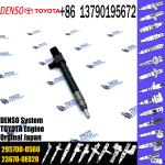 Original Diesel Common Rail Fuel Injector 23670-0E010 295700-0550 23670-0E020