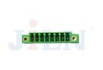 Brass PBT Pluggable Terminal Connector M4.0 Steel 3.5mm Pitch 16-28AWG