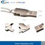 Rotate 3 in 1 32GB Metal OTG USB Flash Drive memory stock extra storage