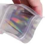 Customized Printing Plastic Lip Gloss Packaging Pouch Mylar Bags For Cosmetic