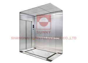 Wholesale Hairline Stainless Steel Cargo Elevator Made In China With Quick Response And Delicate Service from china suppliers
