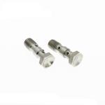 Corrosion Resistant Brake Hose Banjo Bolt M10 23mm Hydraulic Banjo Fittings