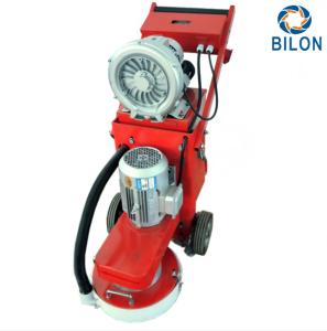 Wholesale 380V Road Construction Machinery , Small Manual Concrete Ground Epoxy Floor Grinding Machine With Vacuum 3KW from china suppliers