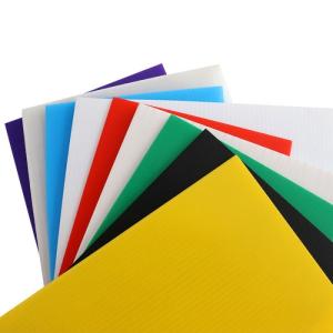 Wholesale 3mm Project Panel White Corflute Board Waterproofing Correx Sheeting from china suppliers