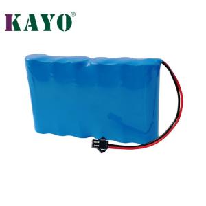 Wholesale 5000mAh 12V Custom Vacuum Batteries LiFePO4 NMC CC CV 18650 from china suppliers