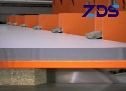 120MM thick Plywood CNC Panel Saw Machine 0.6-0.7MPA Air Pressure
