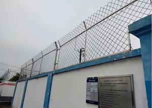 Wholesale Diamond Galvanized Welded Razor Barbed Wire Fence from china suppliers