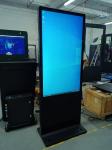 55'' IP66 optical bonding waterproof 2500 nits outdoor lcd advertising digital