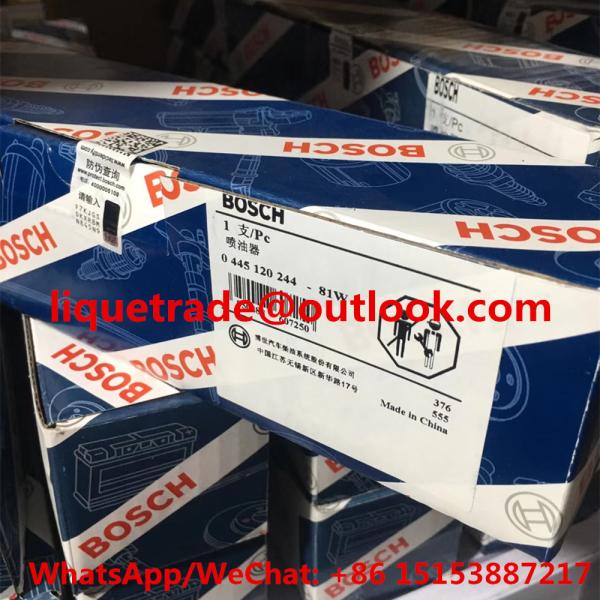 BOSCH GENUINE INJECTOR 0445120244 Common rail injector 0 445 120 244 / 0445 120