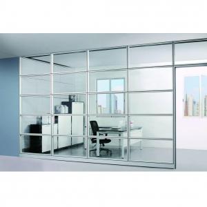 Wholesale Interior Smart Office Room Partition Glass Wall Fire - Resistant Self - Cleaning from china suppliers