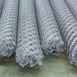 Hot Dipped Galvanized Chain Link Fence Electro Zinc 8ft Chain Link Fencing