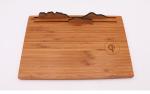 Three in One Qi Bamboo Wireless Charger Mouse Pad iPad Use Wooden Phone Stand