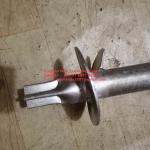 Agricultural Greenhouse 76MM Q235 Helical Soil Anchors
