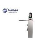 Waist Height Tripod Turnstile Gate SUS 304 Sidewalk Gate For Access Control