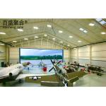 Low Carbon Steel Prefab Structure for Construction Warehouse/Workshop/Hangar