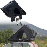 Offroad Car Roof Accessories 210*143*20 cm Hard Shell Rooftop Tent with Foam