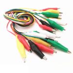 Alligator Clip Industrial Wiring Harness 50cm Electrical Double Ended Roach Clip
