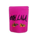 ODM Soft Touch Mylar Bag 2oz Biodegradable Stand Up Pouches Food Packaging