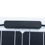Flexible ETFE Solar Panel Golf Cart Roof Mono 30W Crystalline Silicon Cell Based