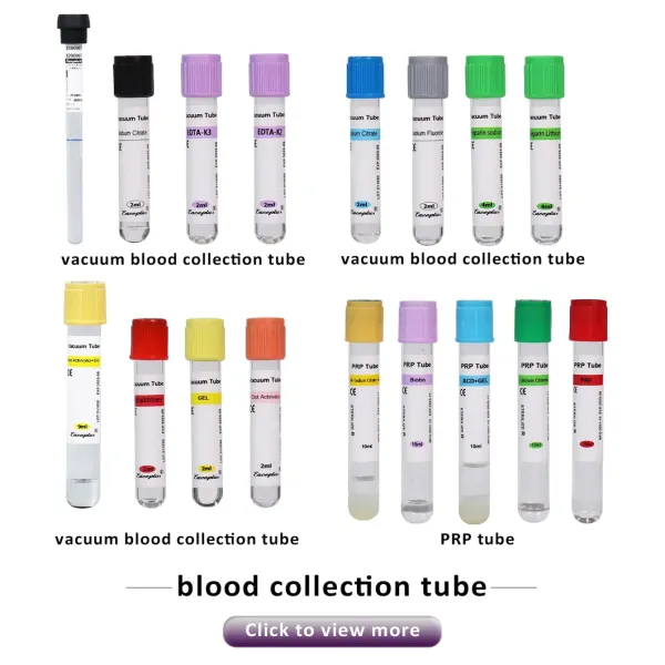 Siny Sterile Disposable Multi-Sample Safety Disposable Vacuum Blood Collection Needle