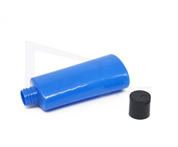 Non Spill 180ml Flip Top Plastic Bottle Containers