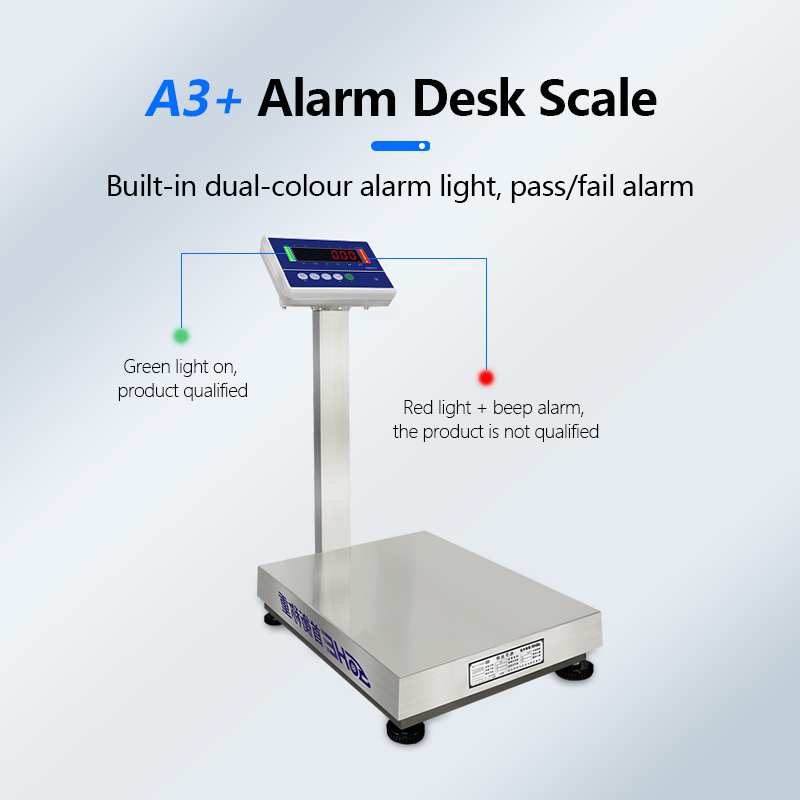 200KG SOHE A3 Two-Colour Alarm Lights for Electronic Industrial Weighing Scales Platform