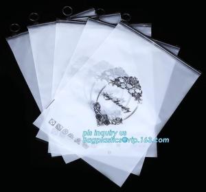 Wholesale vinyl slider Zip lockk PVC bag packaging, EVA Beauty Makeup Standup Pouch Bags With Slider Zipper, Pencil Case Packaging B from china suppliers