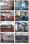 Q345 Q235 Light Steel Main Frame Steel Structural Warehouse Building for