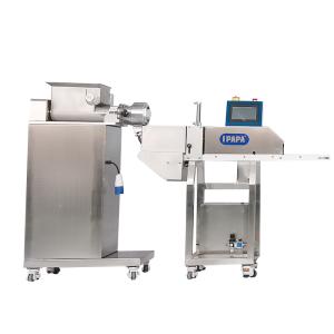 Wholesale Papa Automatic Single Row Protein Bar Extruding Machine With Cutter For Sales from china suppliers