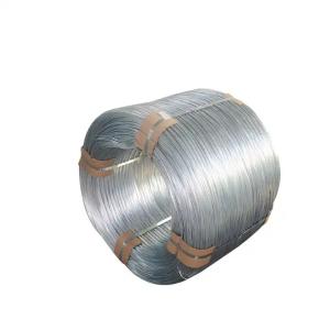 Wholesale 1-2 Tons Galvanized Wire Coil OD 1000-1500mm 8 Gauge Galvanized Wire from china suppliers