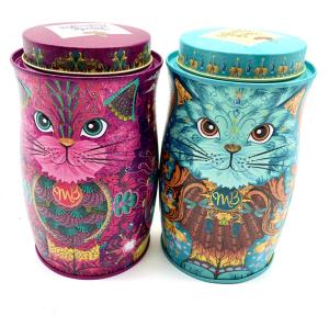 Wholesale ISO9001 Gift Tin Cans Round Can Packaging Carton Box from china suppliers