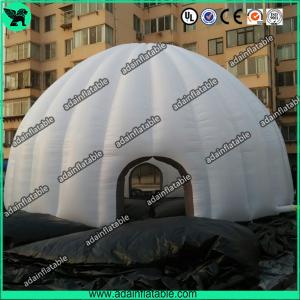 Wholesale Giant White Inflatable Event Tent With Door 10m Inflatable Igloo Tent from china suppliers