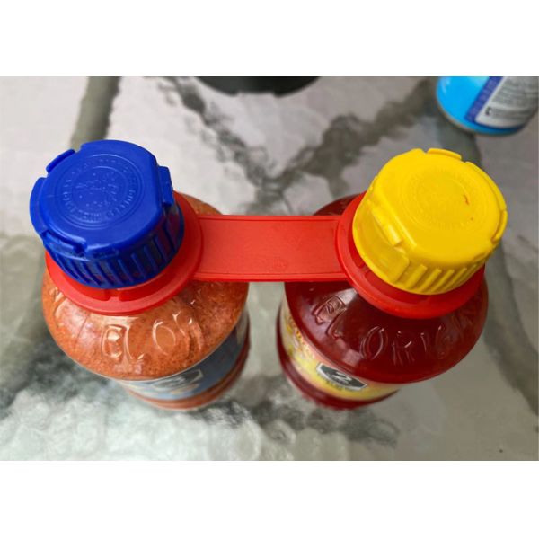 Customizable Colors Plastic Bottle Carry Handle With 28-32Mm Diameter