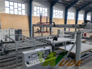 Wholesale Furniture Board Double Sided Synchronous Laminating Line Hot Press Full Automatic from china suppliers