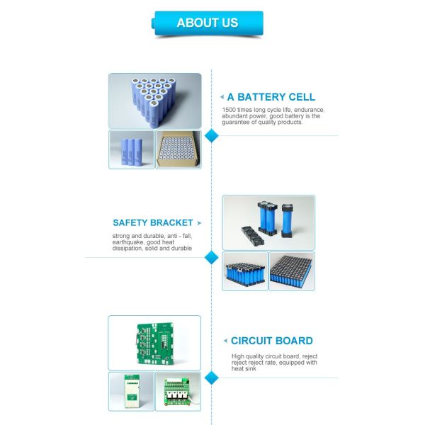 Li Ion NMC Prismatic Cells 48V 18.8Ah , 13S4P Battery Pack 800 Times Cycle Life