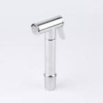 Hand Held Bathroom Toilet Shattaf Customized Chrome Plated Surface Finishing