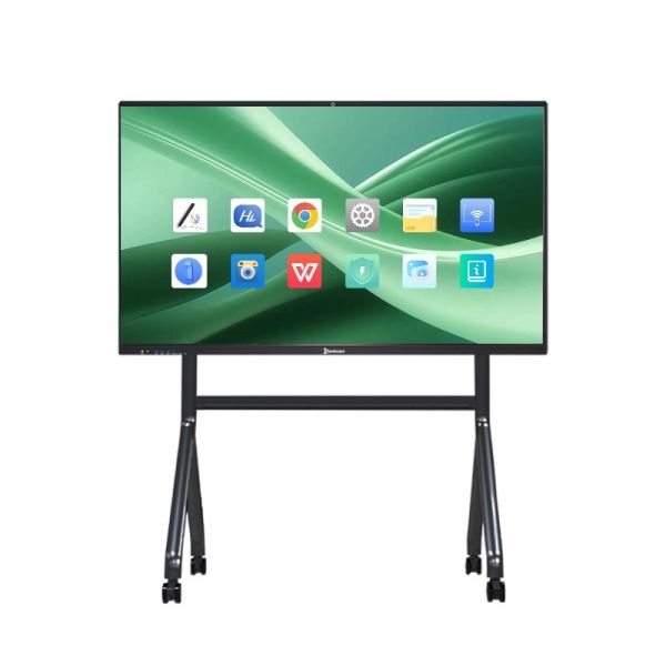 Qtenboard interactive whiteboard in professional classroom environment