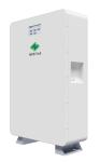 800x710x273 Dimension 48V LiFePO4 Lithium Battery Prismatic 100Ah Cell Type